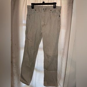 Khaki Wrangler Jeans